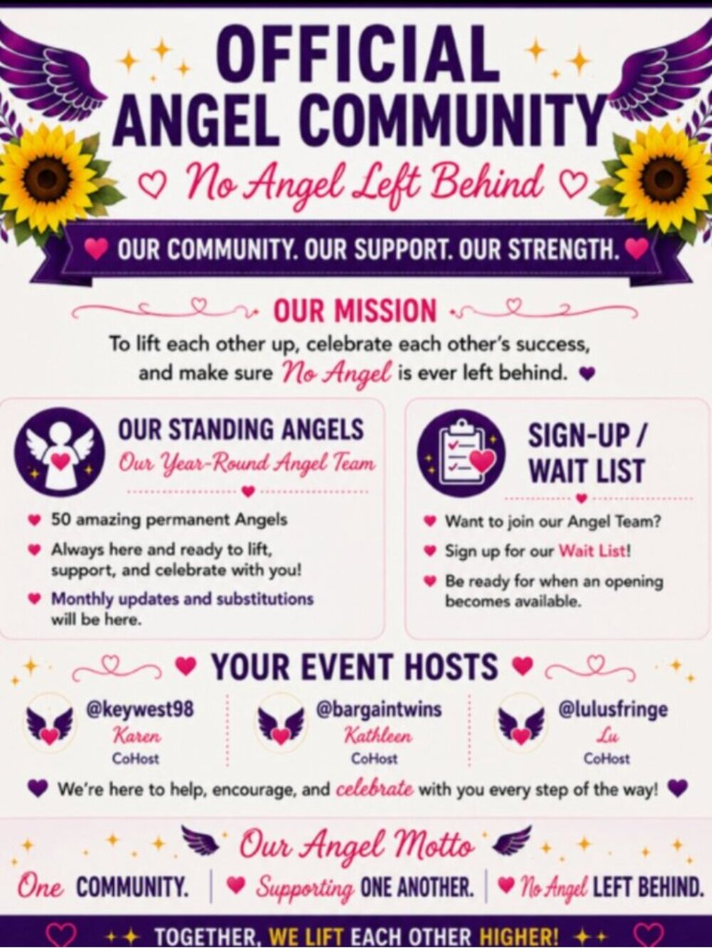 ๐๐ NSL IS POSTED ๐๐ ~ September Angel Shop & Share Event - Picture 6 of 8